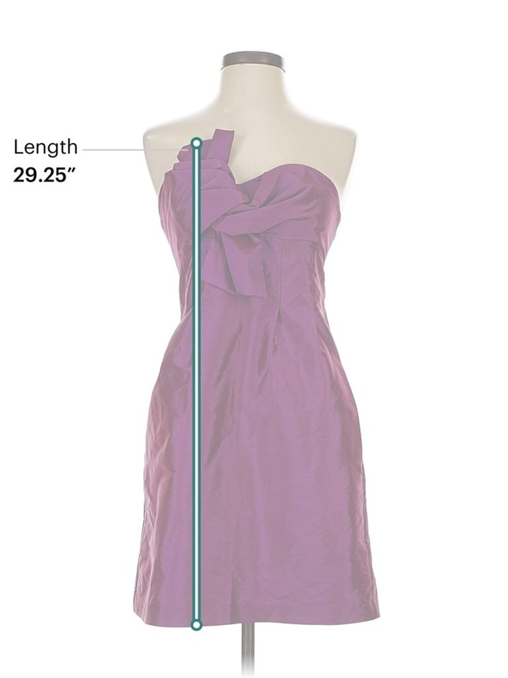Alexia Admor | Y2K Mini Satin Dress Purple XS Cocktail Prom Asymmetrical Baddie - Picture 8 of 9